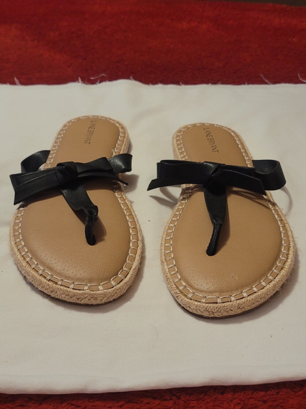 lane bryant flats size 11